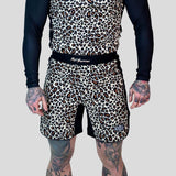 Roll Supreme The Butcher Fight Shorts Yellow/Brown at Bytomic Trade and Wholesale