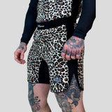 Roll Supreme The Butcher Fight Shorts Yellow/Brown at Bytomic Trade and Wholesale