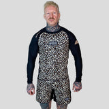 Roll Supreme The Butcher Long Sleeve Rash Guard Yellow/Brown at Bytomic Trade and Wholesale