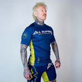 Roll Supreme The Rave Nuclear Candy Trip Short Sleeve Rash Guard at Bytomic Trade and Wholesale
