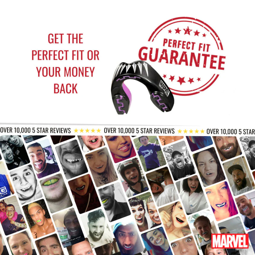 SafeJawz Marvel Black Panther Mouth Guard    at Bytomic Trade and Wholesale