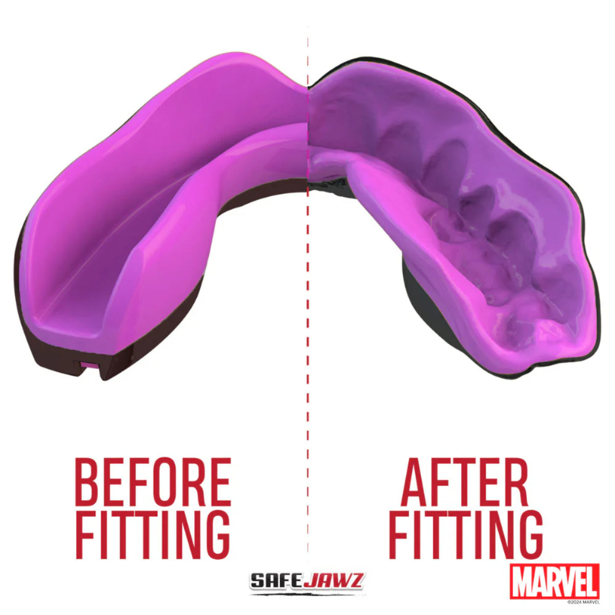 SafeJawz Marvel Black Panther Mouth Guard    at Bytomic Trade and Wholesale