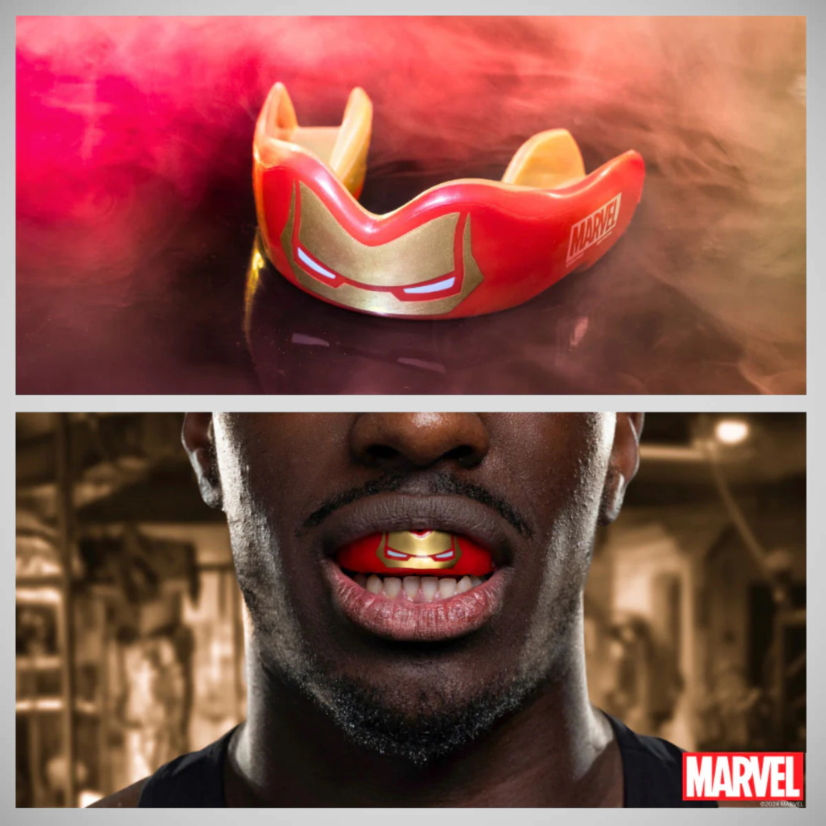 SafeJawz Marvel Iron Man Mouth Guard    at Bytomic Trade and Wholesale