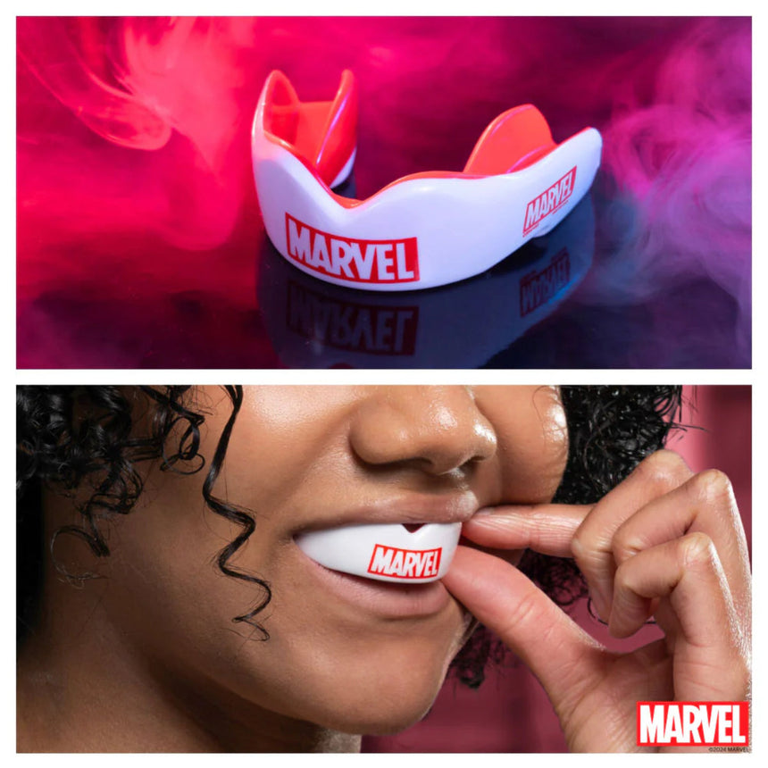 SafeJawz Marvel Logo Mouth Guard    at Bytomic Trade and Wholesale