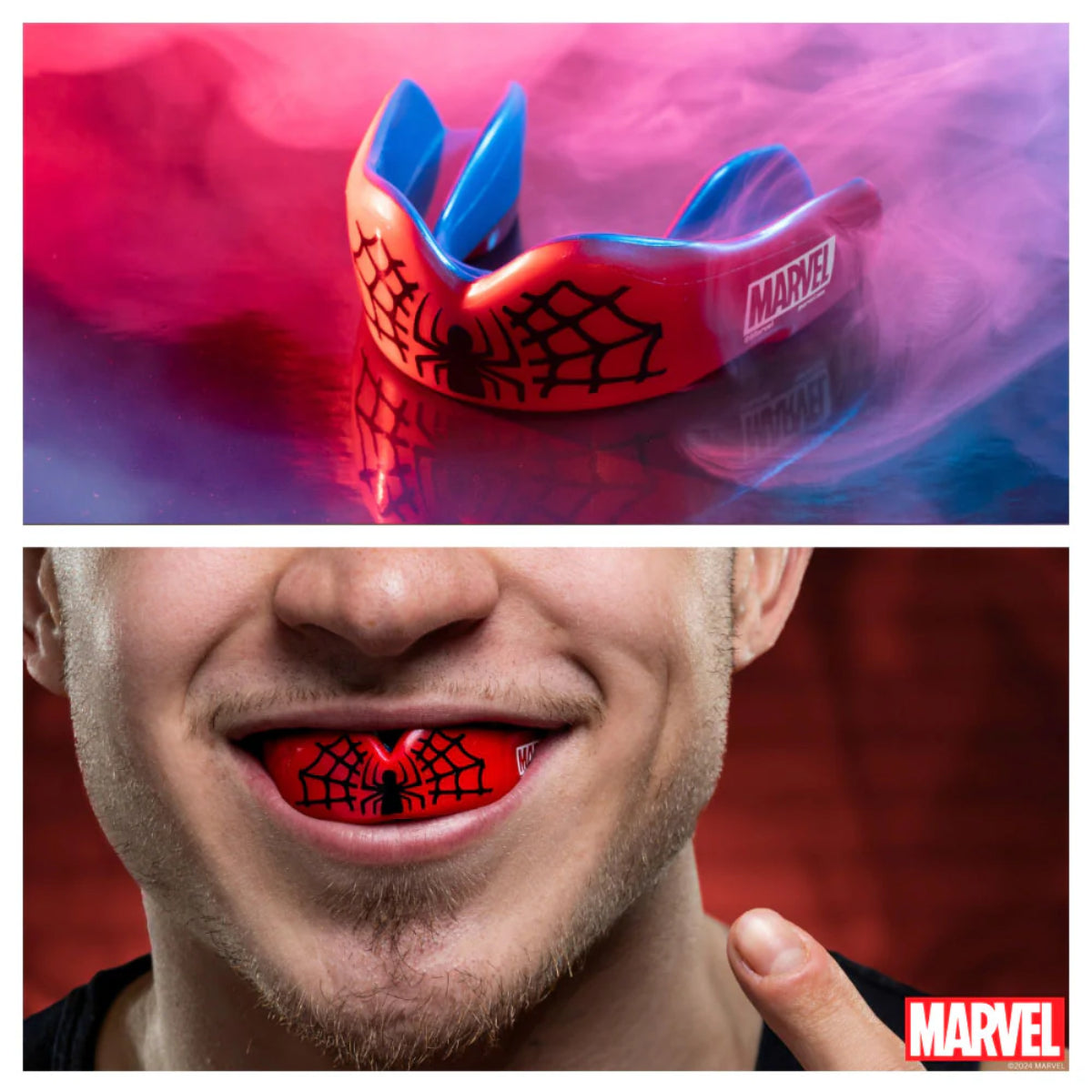 SafeJawz Marvel Spider-Man Mouth Guard    at Bytomic Trade and Wholesale