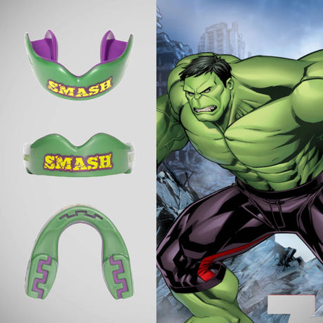 SafeJawz Marvel The Hulk Mouth Guard    at Bytomic Trade and Wholesale