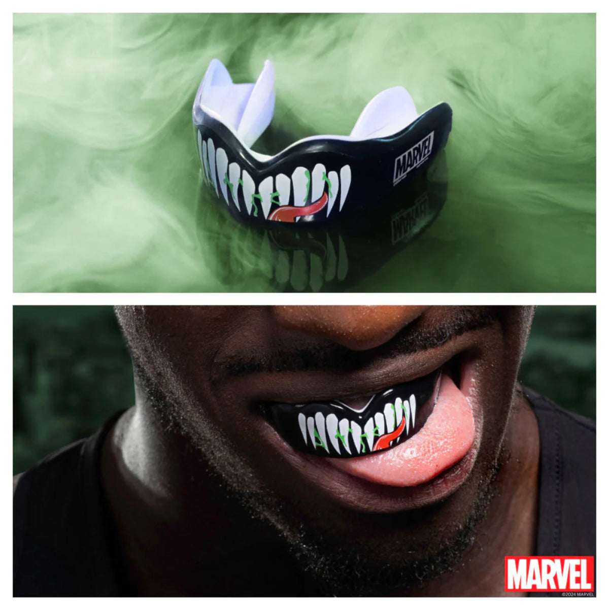 SafeJawz Marvel Venom Mouth Guard    at Bytomic Trade and Wholesale