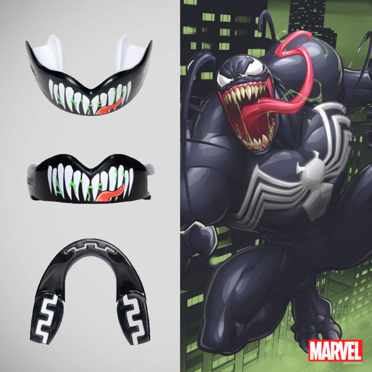 SafeJawz Marvel Venom Mouth Guard    at Bytomic Trade and Wholesale