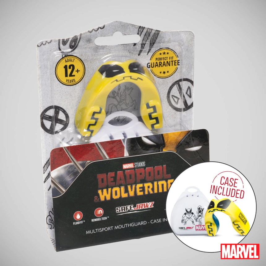 SafeJawz Marvel Wolverine Mouth Guard    at Bytomic Trade and Wholesale