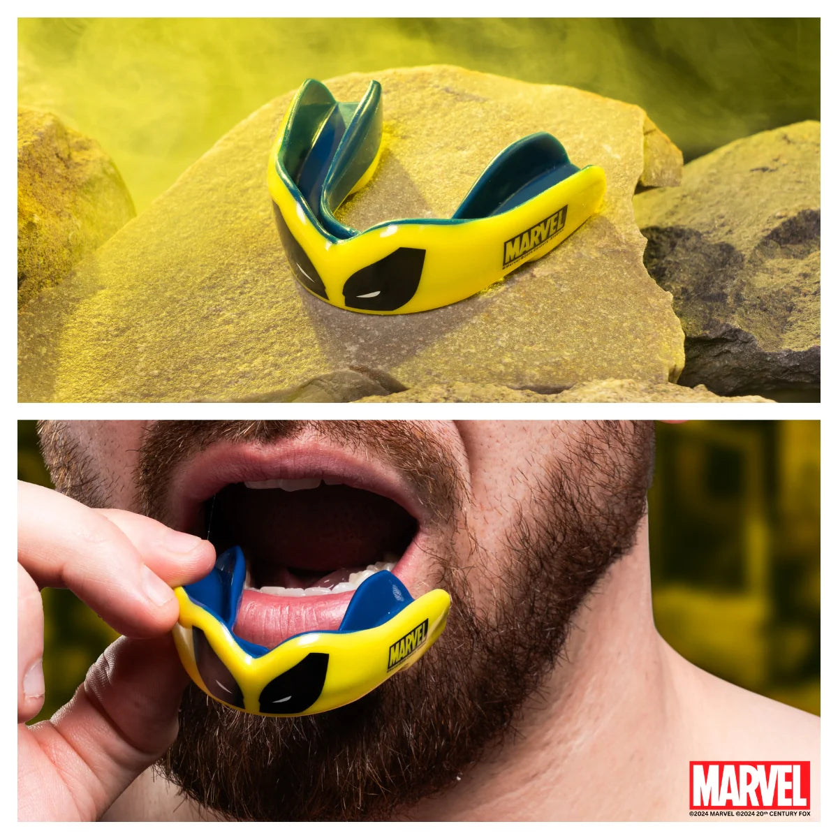 SafeJawz Marvel Wolverine Mouth Guard    at Bytomic Trade and Wholesale