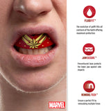 Safejawz Marvel Captain Marvel Mouth Guard    at Bytomic Trade and Wholesale