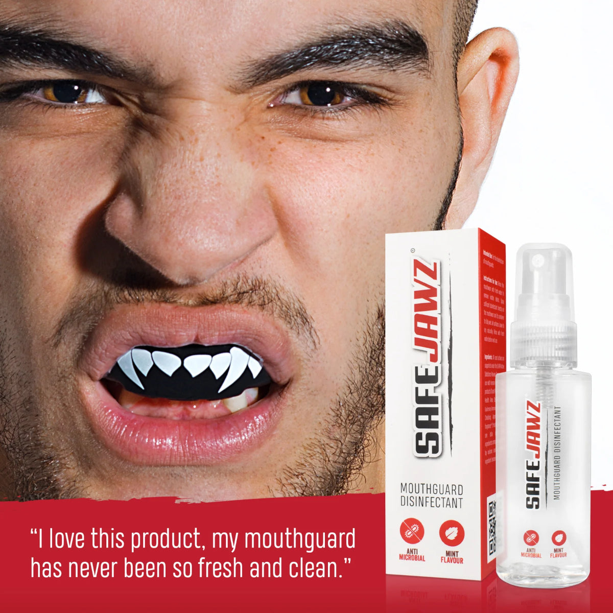 Safejawz Mouth Guard Disinfectant Spray    at Bytomic Trade and Wholesale