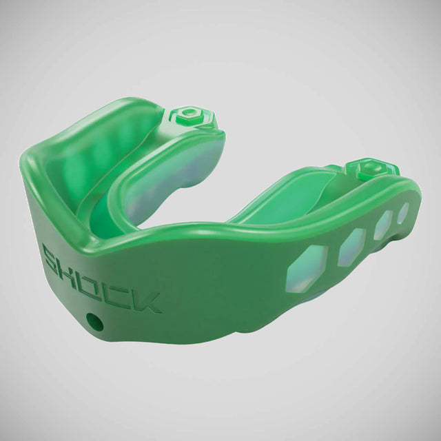 Green Shock Doctor Gel Max Mouth Guard at Bytomic Trade and Wholesale