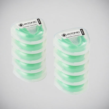 Spearmint Bytomic Gumshields Pack of 10