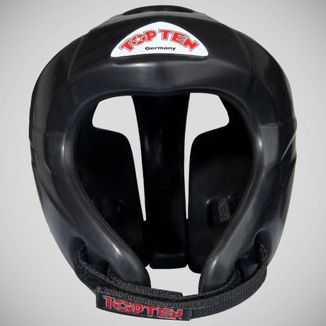 Black Top Ten Avantgarde Head Guard at Bytomic Trade and Wholesale