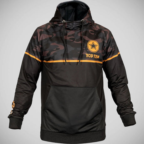 Top Ten Black Force Camouflage Hoodie Black    at Bytomic Trade and Wholesale