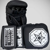 Top Ten Contender MMA Sparring Gloves Black    at Bytomic Trade and Wholesale