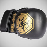 Top Ten Contender MMA Sparring Gloves Black/Gold    at Bytomic Trade and Wholesale