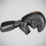 Top Ten Contender MMA Sparring Gloves Black/Gold    at Bytomic Trade and Wholesale