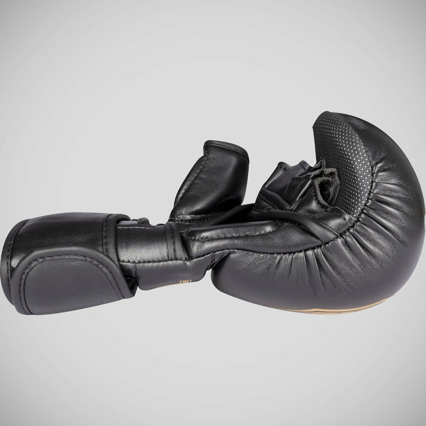 Top Ten Contender MMA Sparring Gloves Black/Gold    at Bytomic Trade and Wholesale