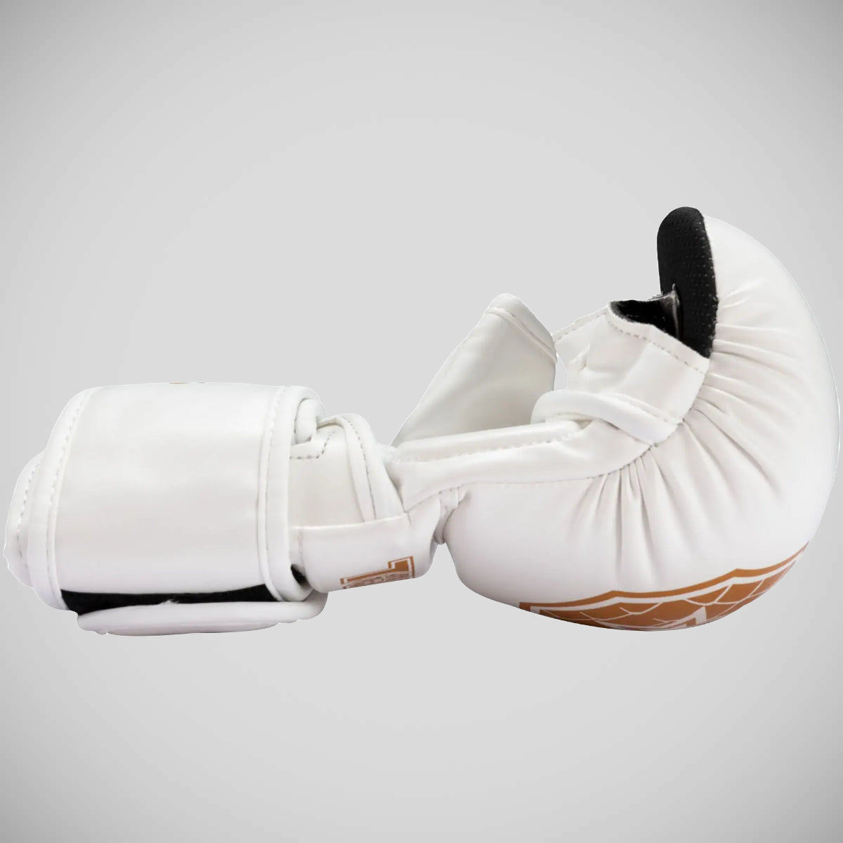 Top Ten Contender MMA Sparring Gloves White/Gold    at Bytomic Trade and Wholesale