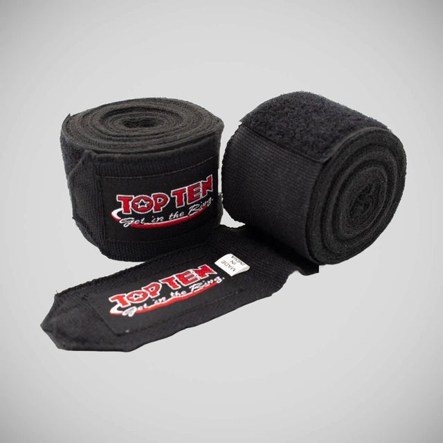 Top Ten Elastic Hand Wraps Black    at Bytomic Trade and Wholesale