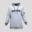 Top Ten Fight Club Hoodie Grey    at Bytomic Trade and Wholesale