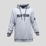 Top Ten Fight Club Hoodie Grey    at Bytomic Trade and Wholesale