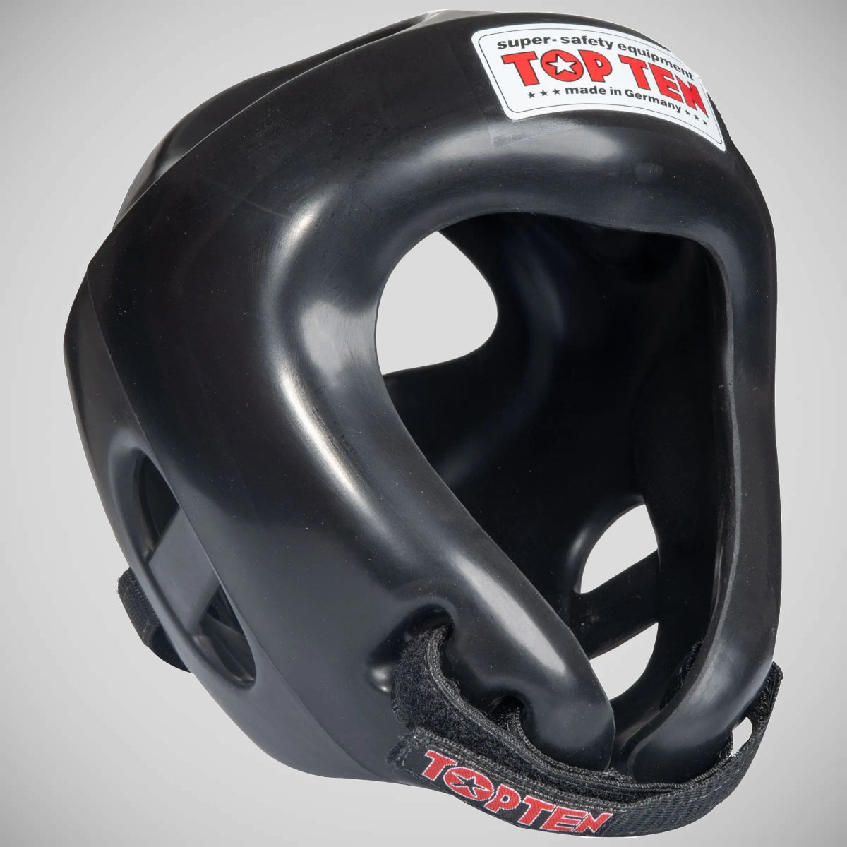 Black Top Ten Fight Head Guard at Bytomic Trade and Wholesale