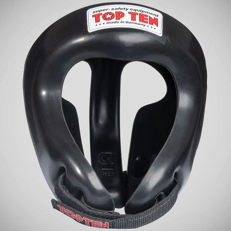 Black Top Ten Fight Head Guard at Bytomic Trade and Wholesale