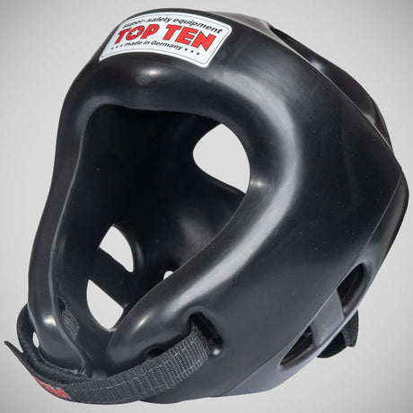 Black Top Ten Fight Head Guard at Bytomic Trade and Wholesale