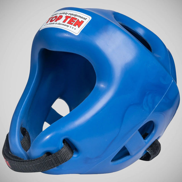 Blue Top Ten Fight Head Guard at Bytomic Trade and Wholesale