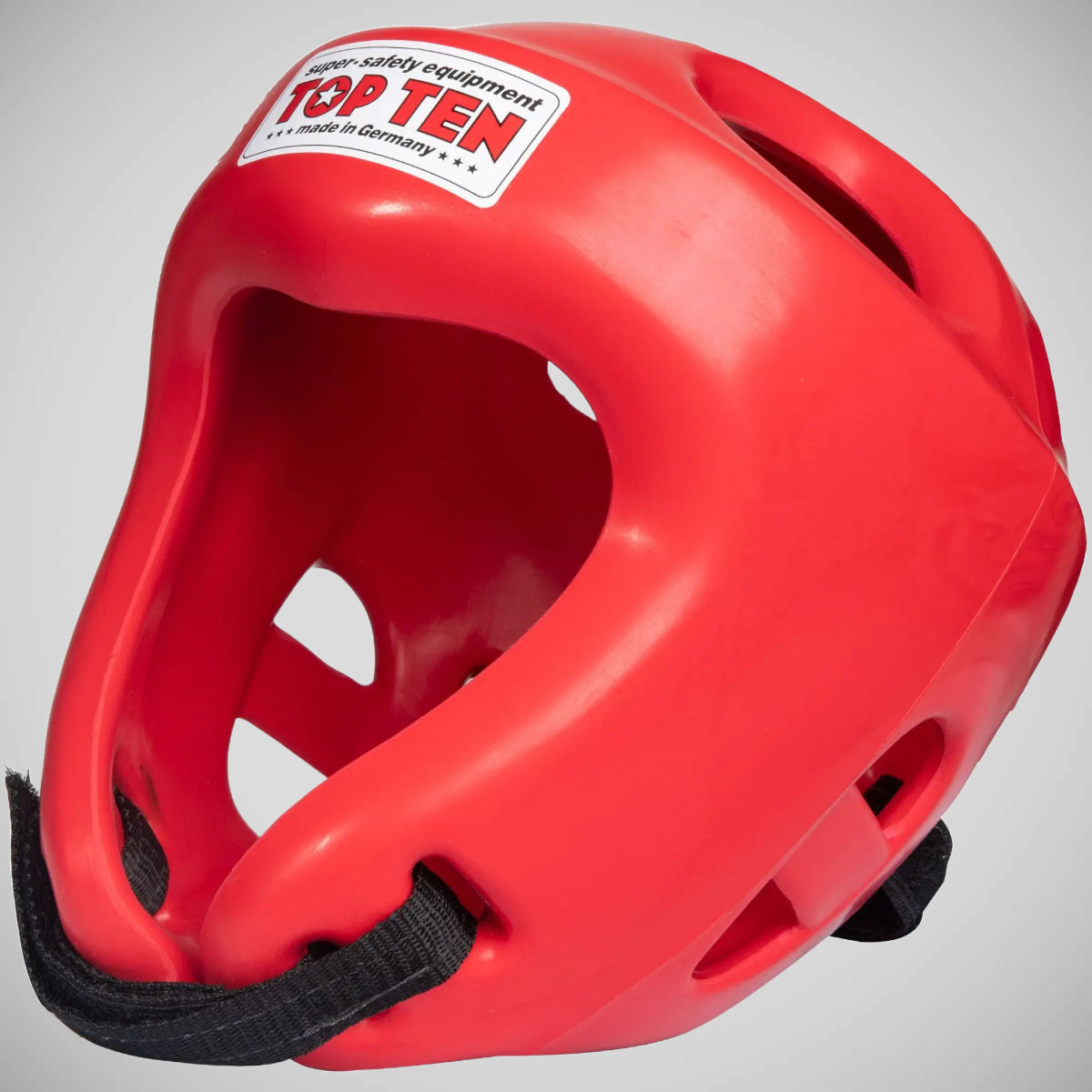 Red Top Ten Fight Head Guard at Bytomic Trade and Wholesale