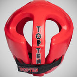 Red Top Ten Fight Head Guard at Bytomic Trade and Wholesale