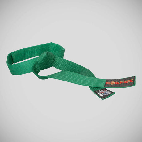 Top Ten Fighting Cats Budo Karate Belt Green    at Bytomic Trade and Wholesale