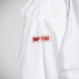 White Top Ten ITF Student Uniform with Slip Jacket    at Bytomic Trade and Wholesale