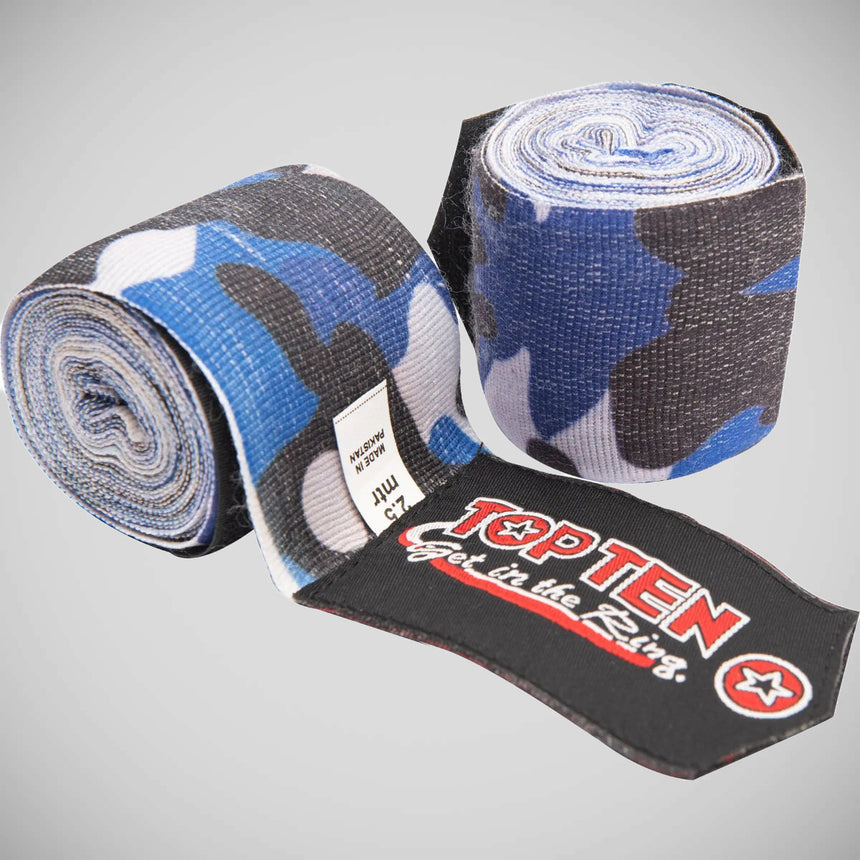 Top Ten Military Elastic Hand Wraps Blue    at Bytomic Trade and Wholesale