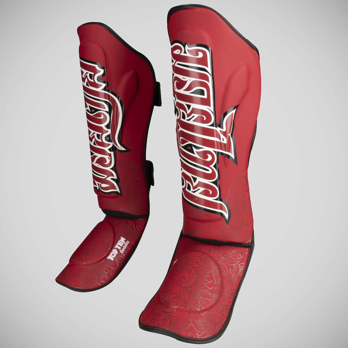 Top Ten Nong Han Shin Instep Guards Red at Bytomic Trade and Wholesale