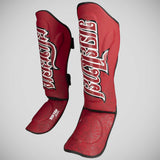 Top Ten Nong Han Shin Instep Guards Red at Bytomic Trade and Wholesale
