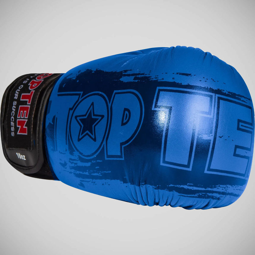 Top Ten Power Ink Boxing Gloves Blue    at Bytomic Trade and Wholesale