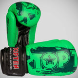 Top Ten Power Ink Boxing Gloves Green    at Bytomic Trade and Wholesale