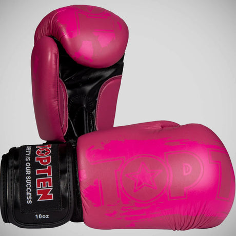 Top Ten Power Ink Boxing Gloves Pink    at Bytomic Trade and Wholesale