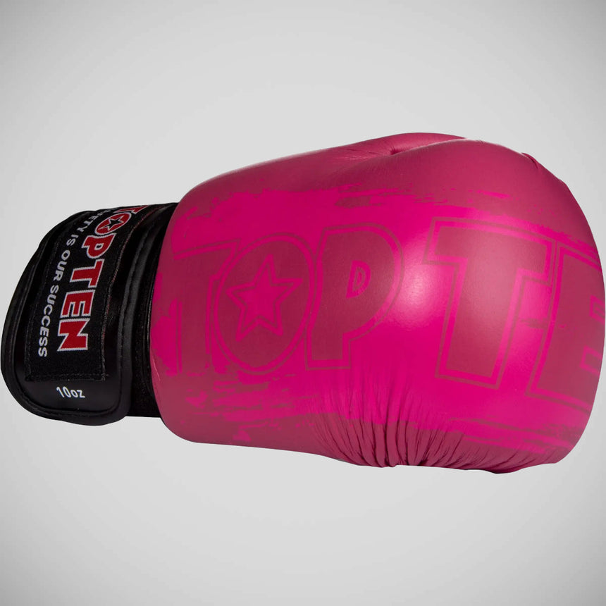 Top Ten Power Ink Boxing Gloves Pink    at Bytomic Trade and Wholesale