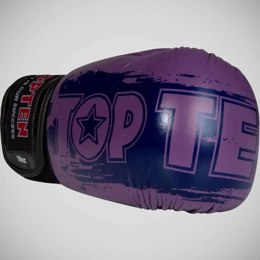 Top Ten Power Ink Boxing Gloves Purple    at Bytomic Trade and Wholesale