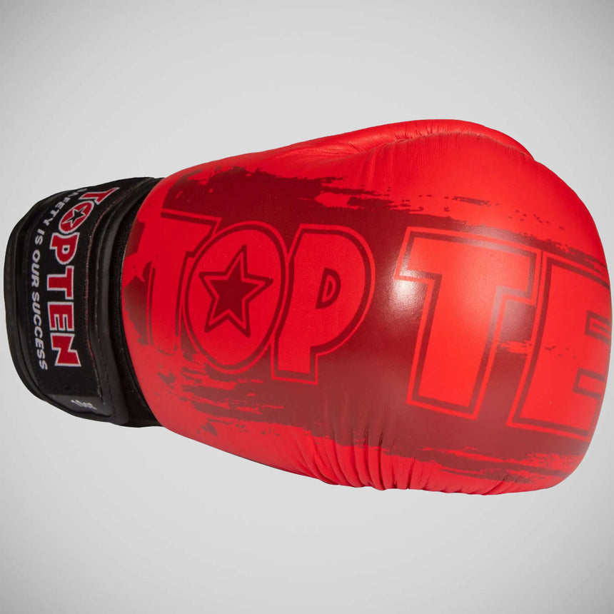 Top Ten Power Ink Boxing Gloves Red    at Bytomic Trade and Wholesale