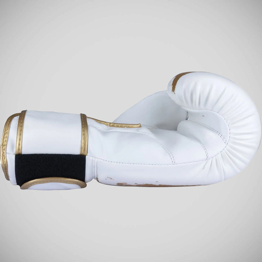 Top Ten Power Ink Golden Star Boxing Gloves White/Gold    at Bytomic Trade and Wholesale