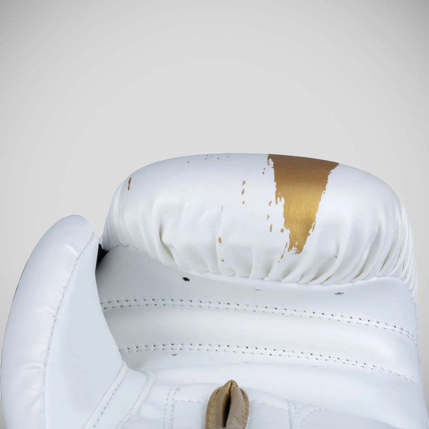 Top Ten Power Ink Golden Star Boxing Gloves White/Gold    at Bytomic Trade and Wholesale