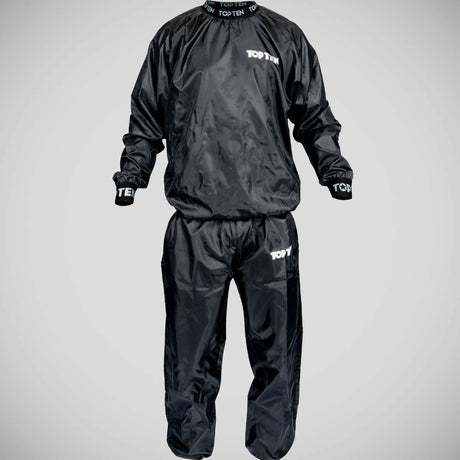 Top Ten Shelter Sweatsuit Black    at Bytomic Trade and Wholesale