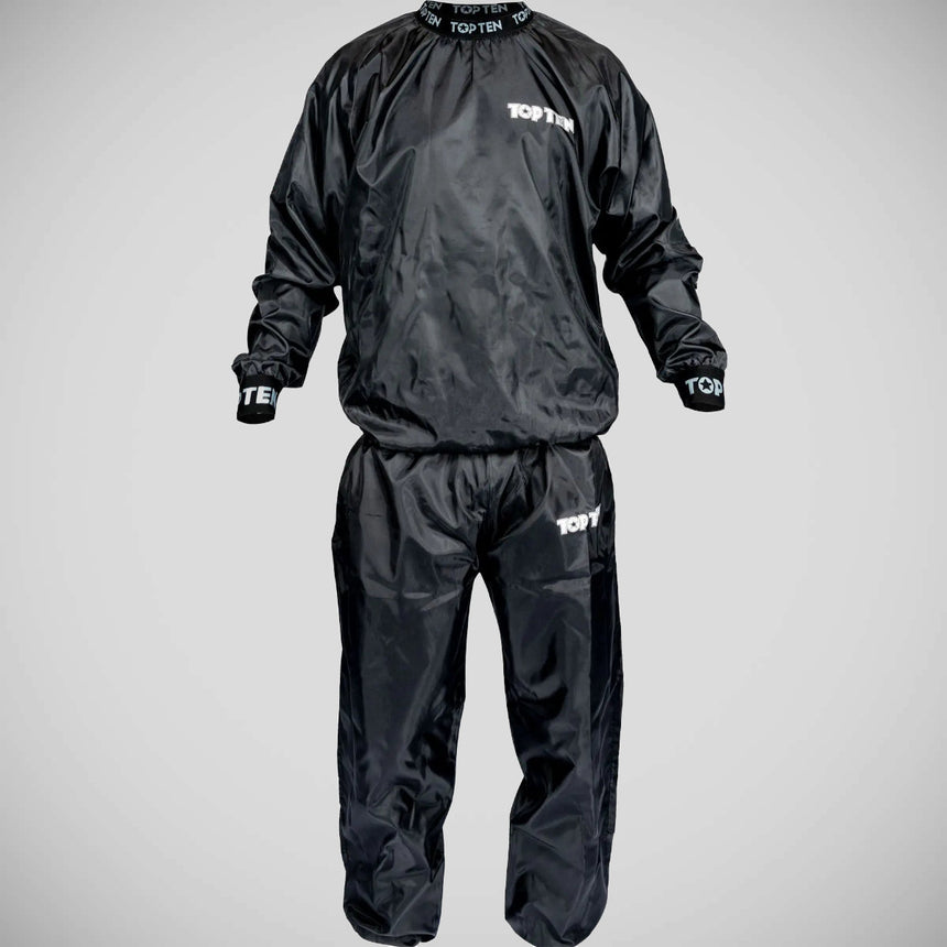 Top Ten Shelter Sweatsuit Black    at Bytomic Trade and Wholesale