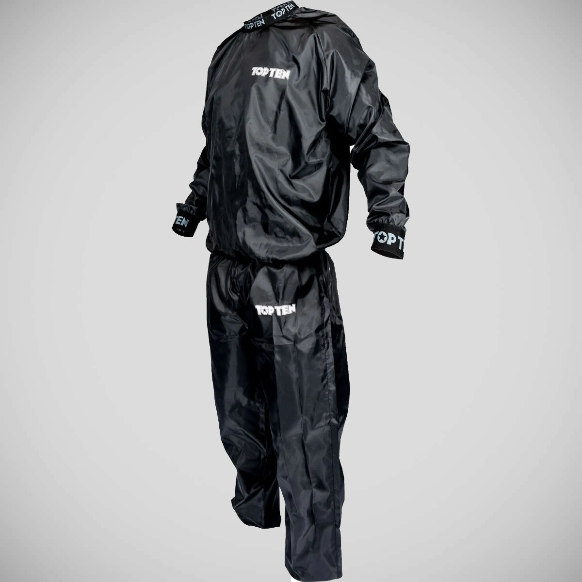 Top Ten Shelter Sweatsuit Black    at Bytomic Trade and Wholesale